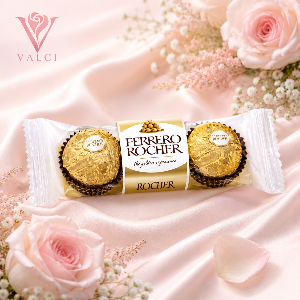 Ferrero Rocher 3 unidades