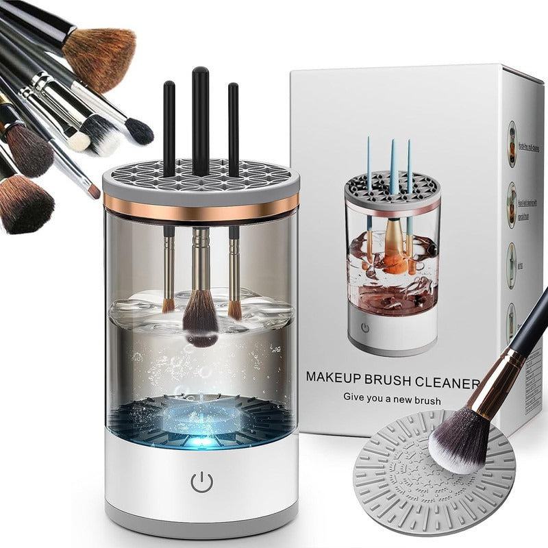 Limpiador de Brochas de Maquillaje Electrico