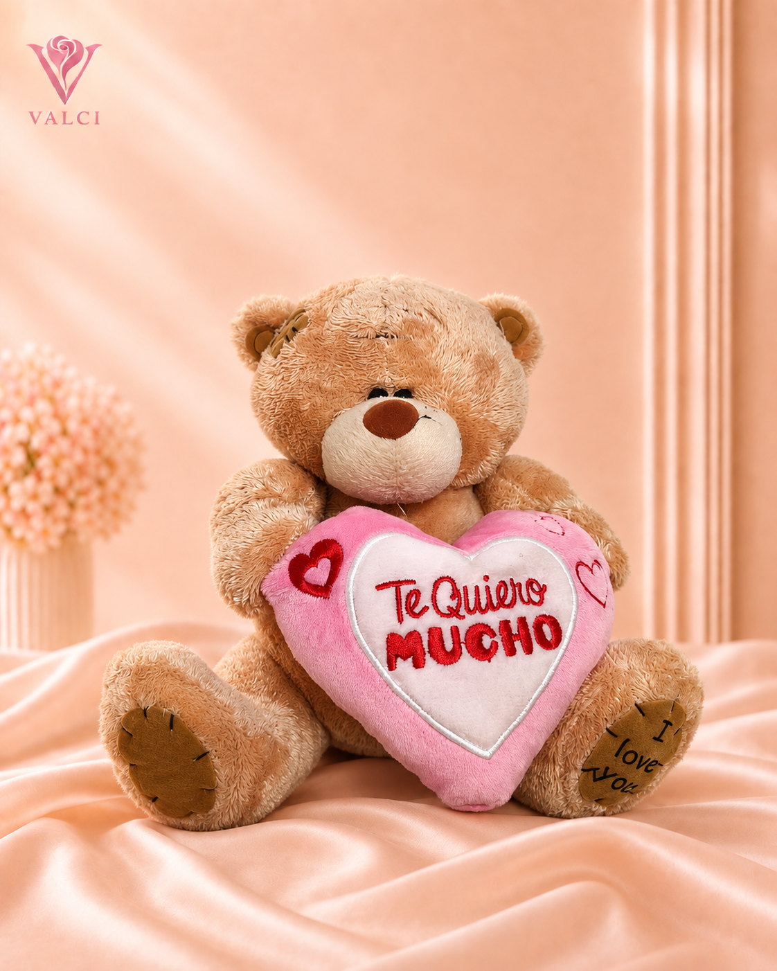 Peluche Te Quiero Mucho