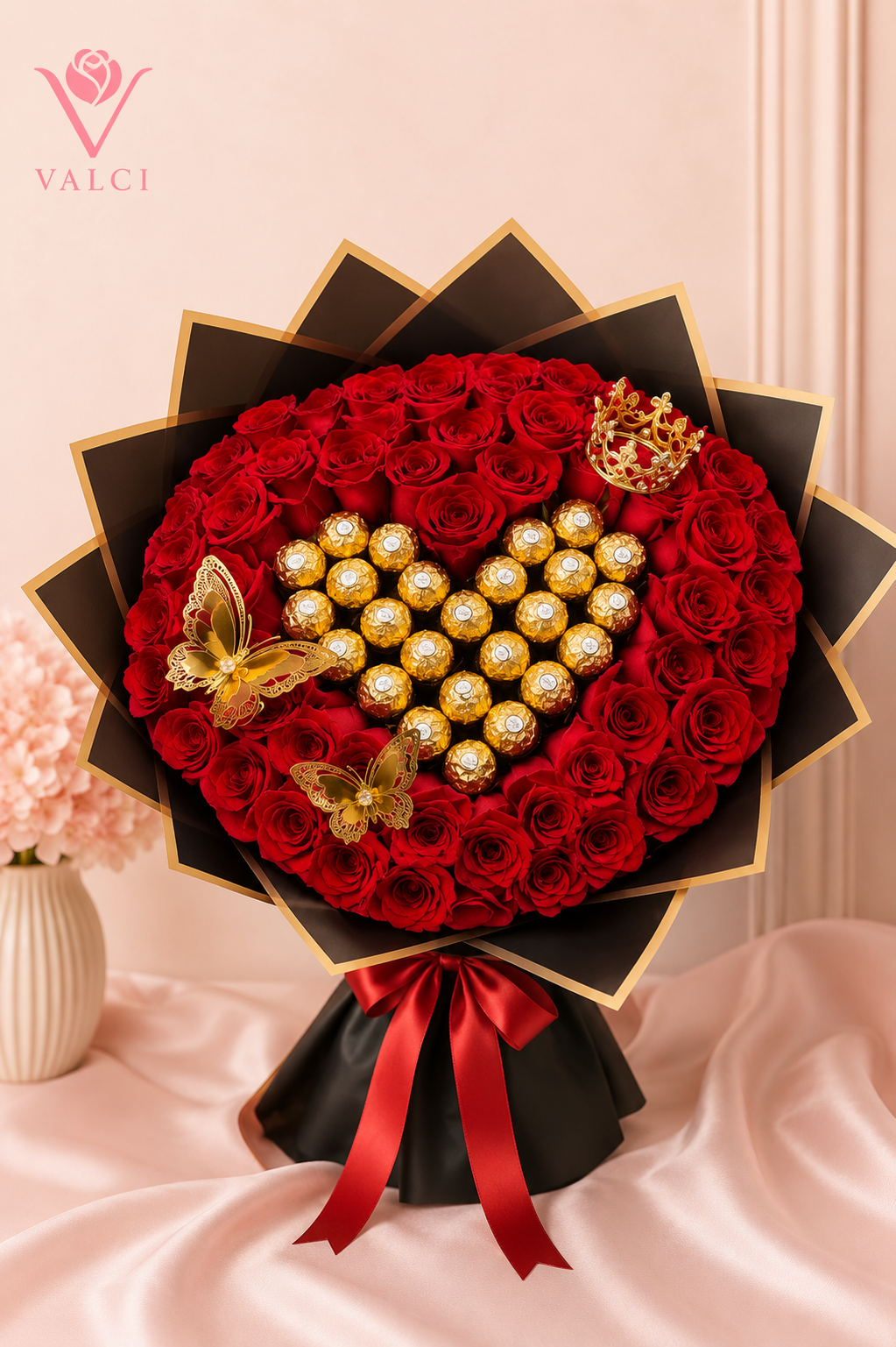 Ramo Corazón Imperial