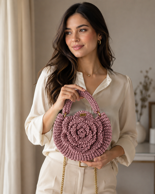 Cartera Tejida Modelo 1