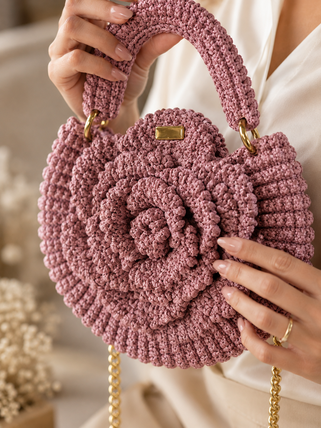 Cartera Tejida Modelo 1
