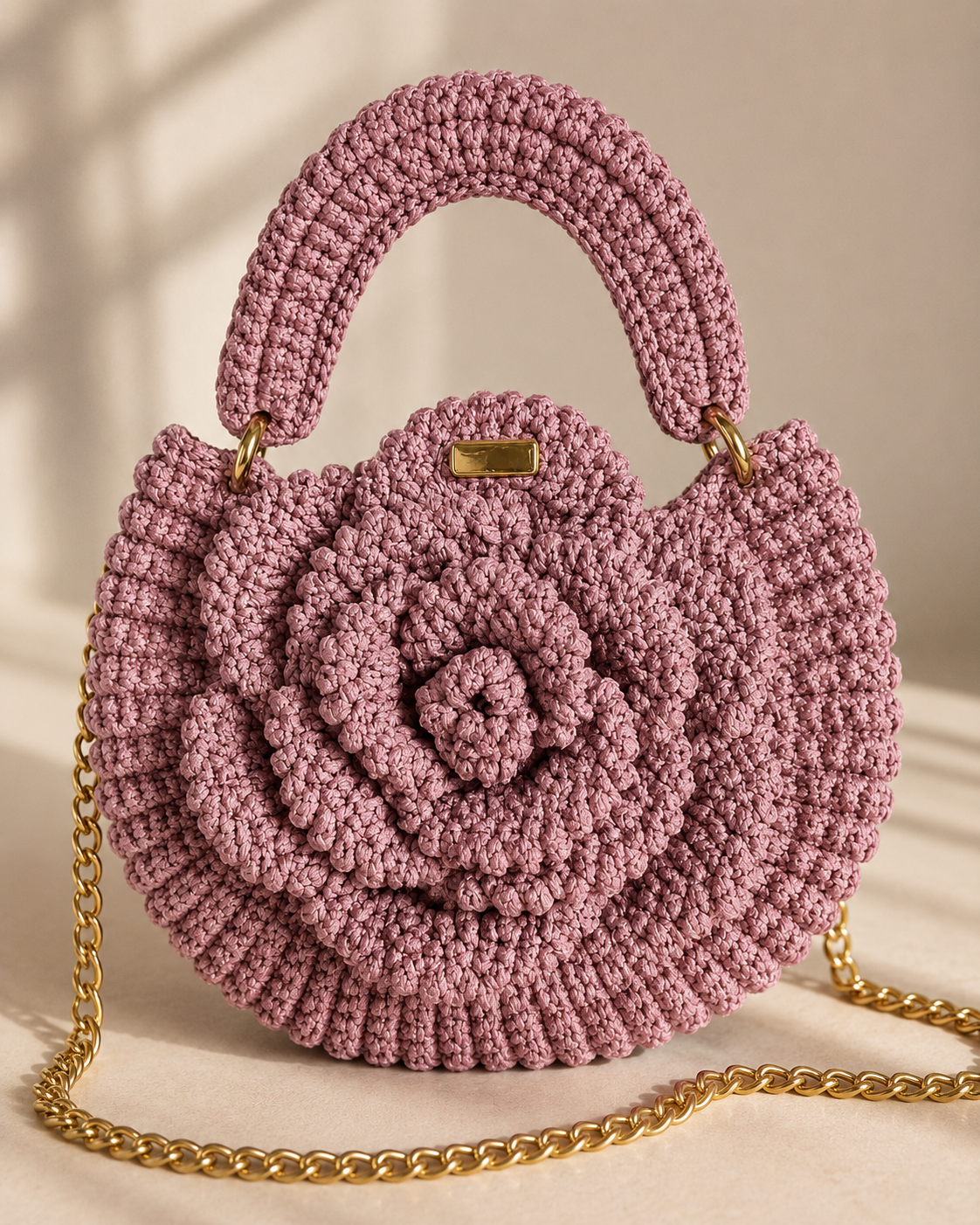 Cartera Tejida Modelo 1