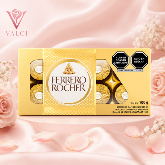 Ferrero Rocher 8 unidades