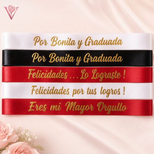 Lazo con frase