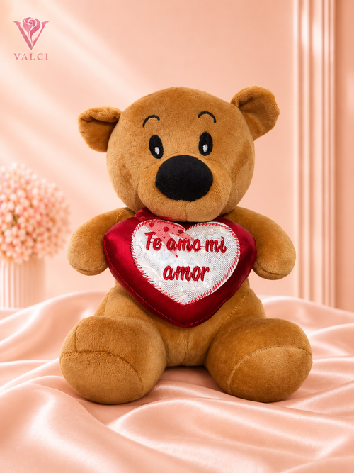 Peluche Te amo mi amor