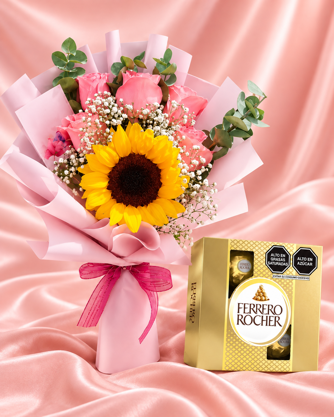 Promo | Abrazo Rosado