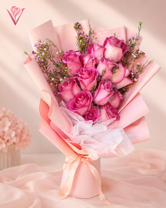 Ramo Encanto Fucsia