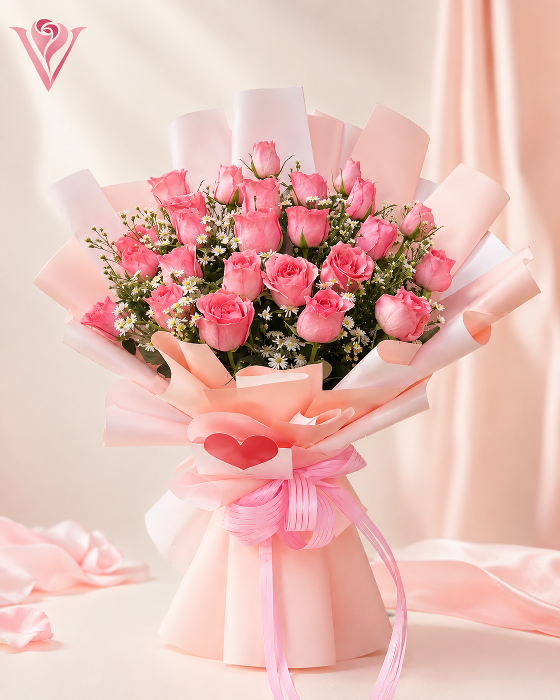 Ramo Sueño Rosado