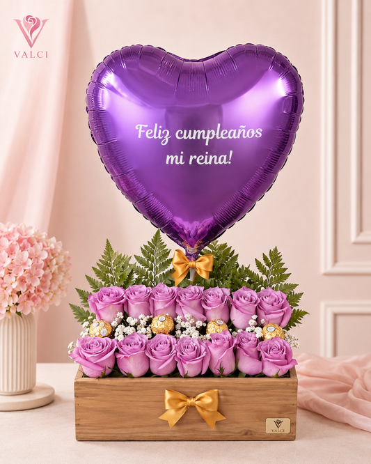 Box Reina de Ensueño